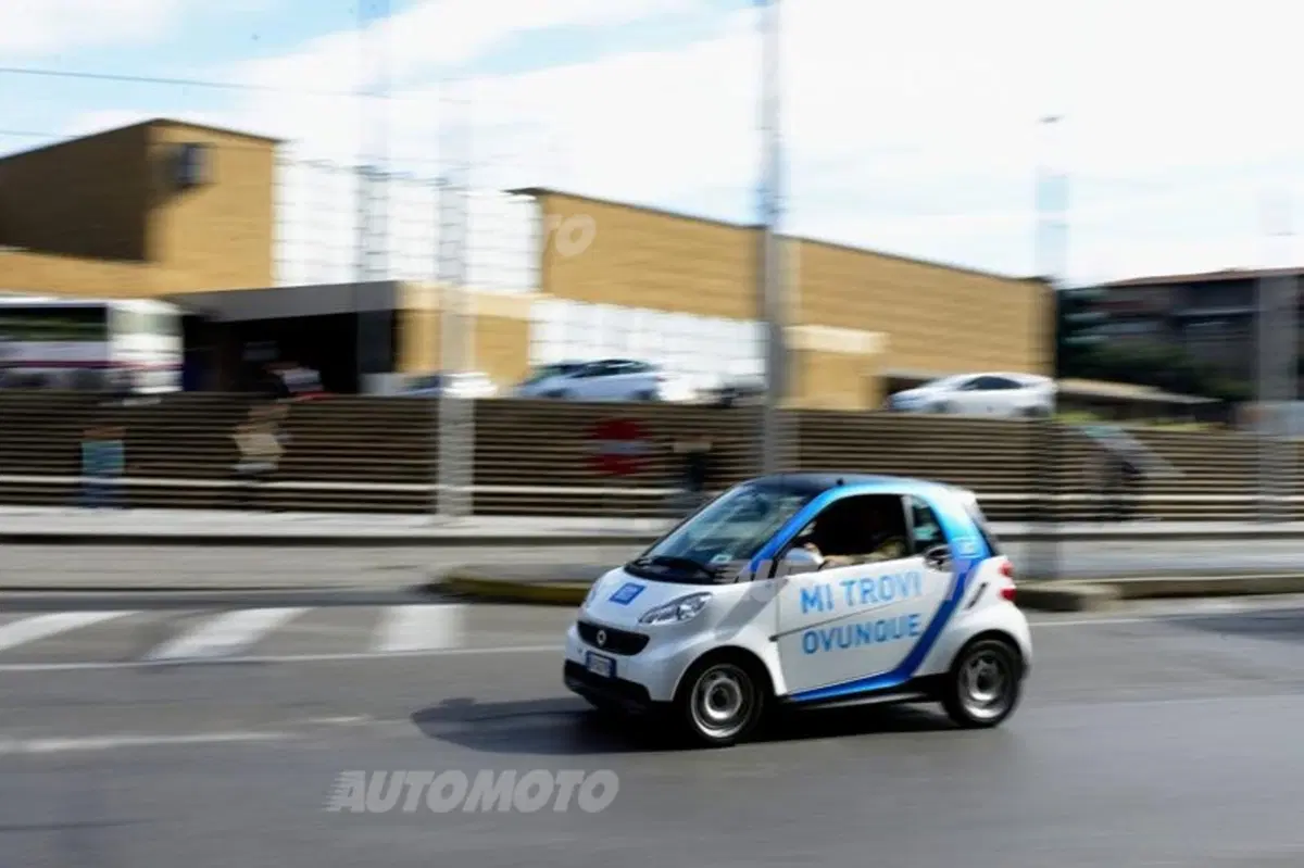 car2go: il car-sharing di smart sbarca a Firenze (4)