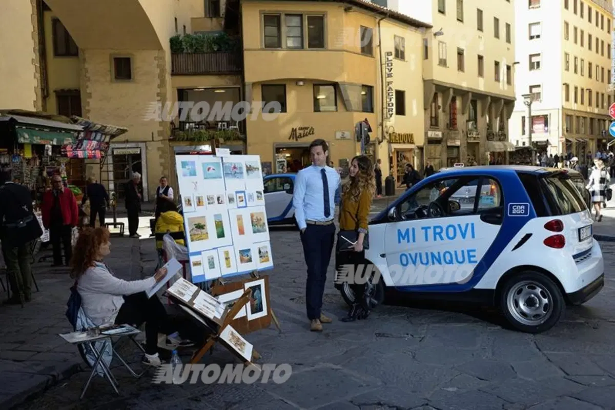 car2go: il car-sharing di smart sbarca a Firenze (5)