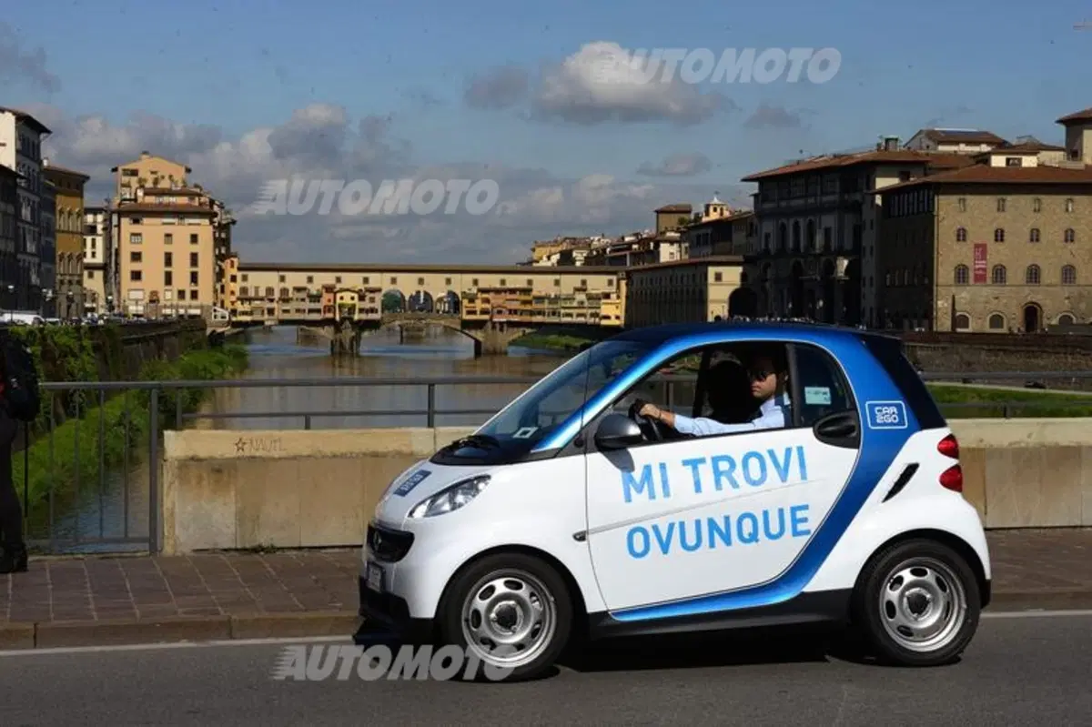 car2go: il car-sharing di smart sbarca a Firenze (6)