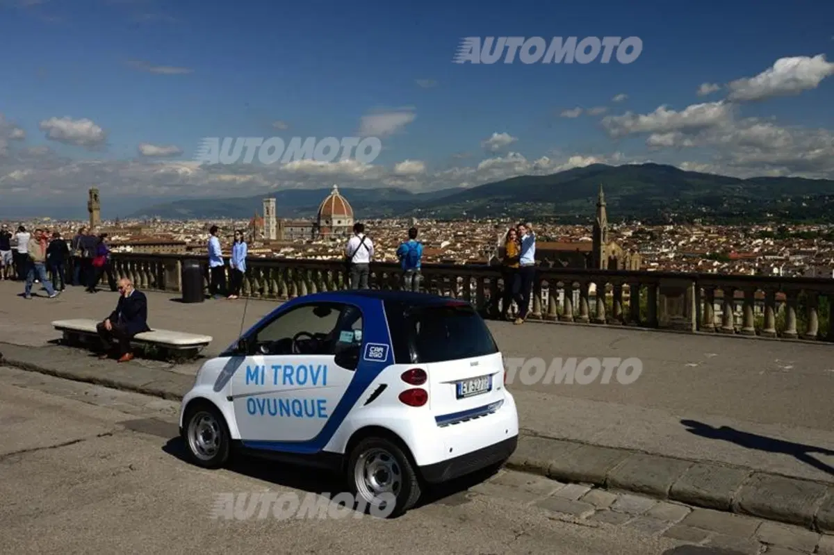 car2go: il car-sharing di smart sbarca a Firenze (7)