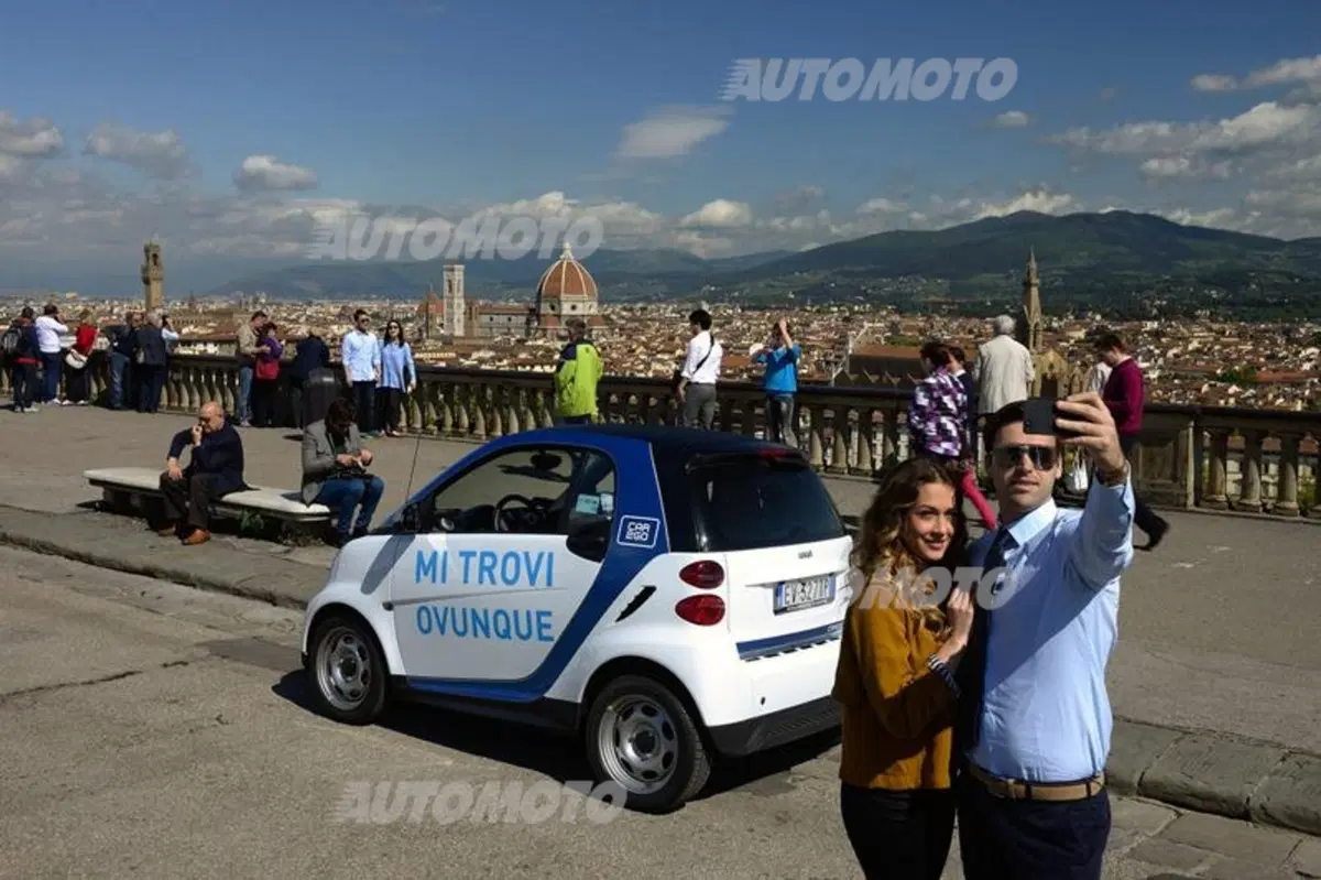 car2go: il car-sharing di smart sbarca a Firenze (8)