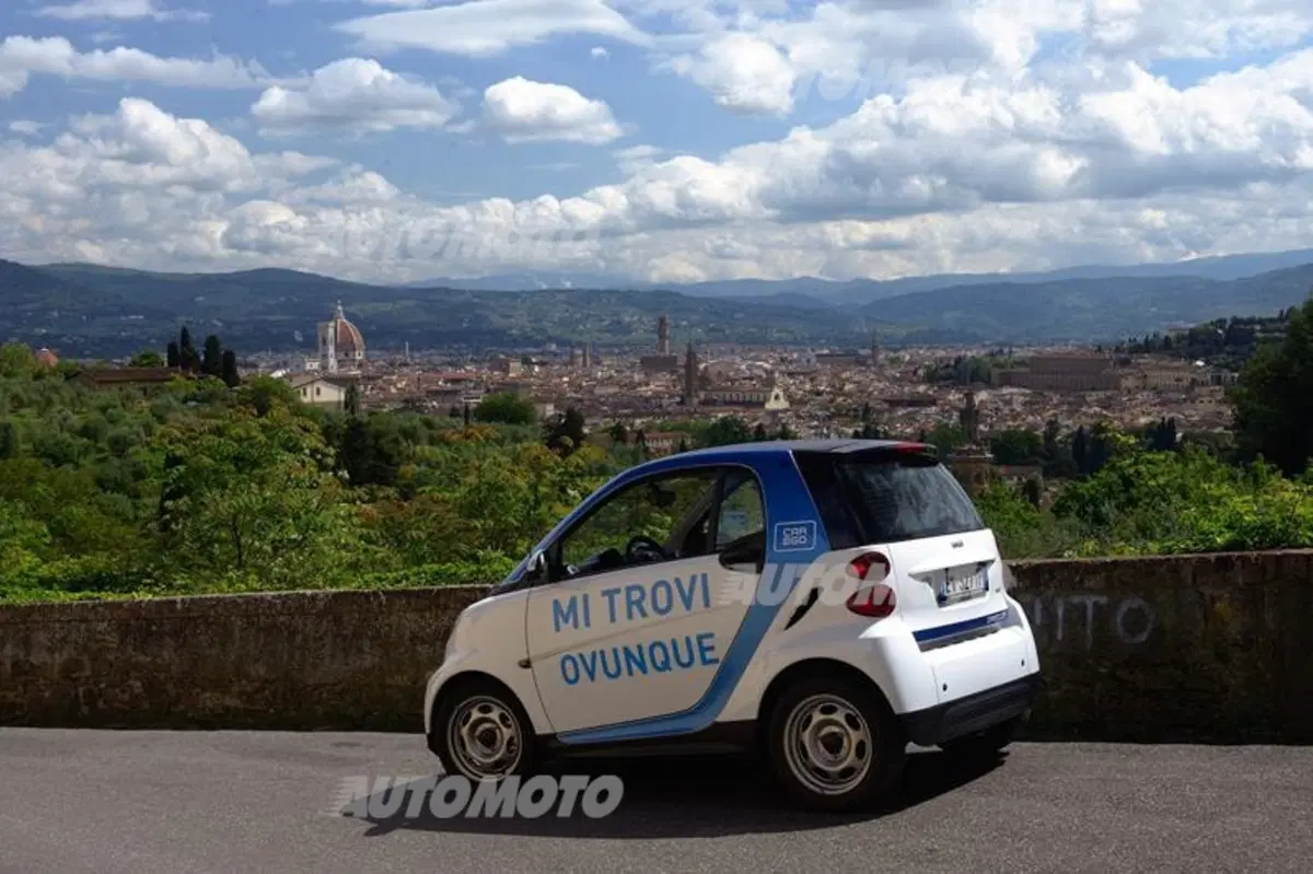 car2go: il car-sharing di smart sbarca a Firenze (10)