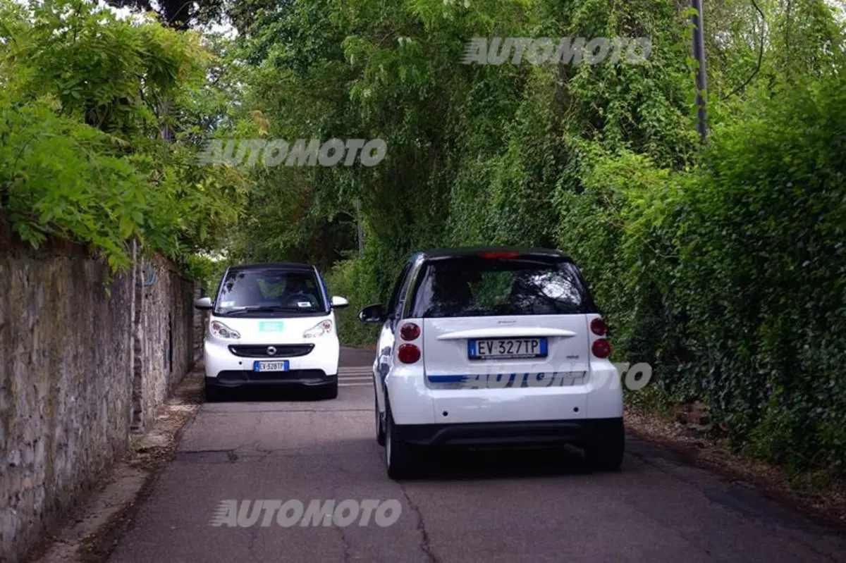 car2go: il car-sharing di smart sbarca a Firenze (12)
