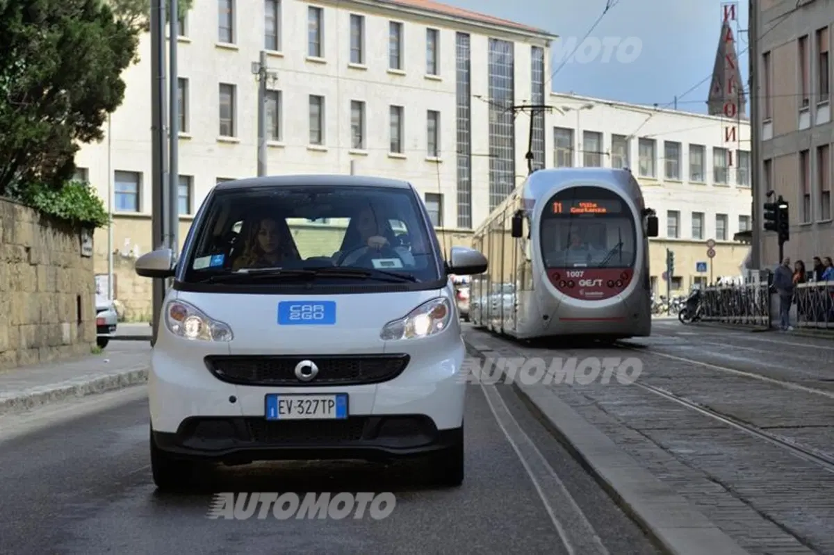 car2go: il car-sharing di smart sbarca a Firenze (13)