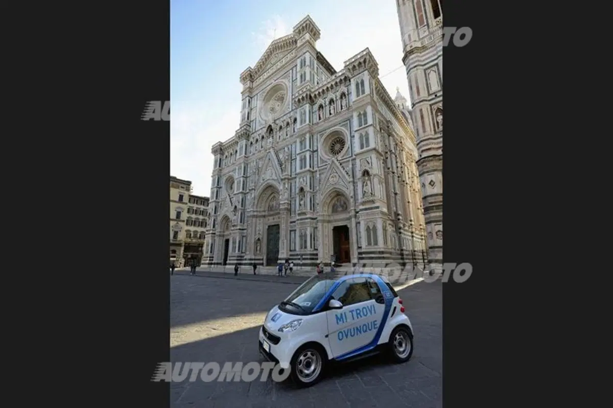 car2go: il car-sharing di smart sbarca a Firenze (18)