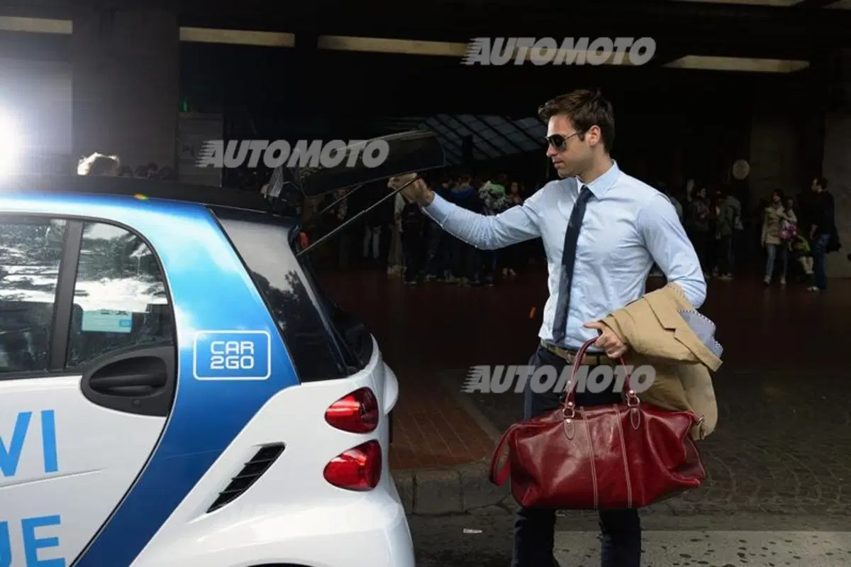 car2go: il car-sharing di smart sbarca a Firenze (19)