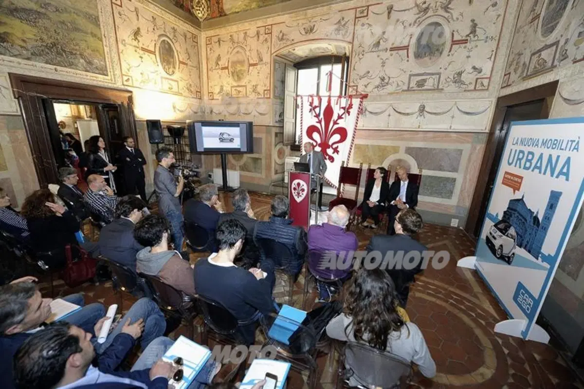car2go: il car-sharing di smart sbarca a Firenze (28)