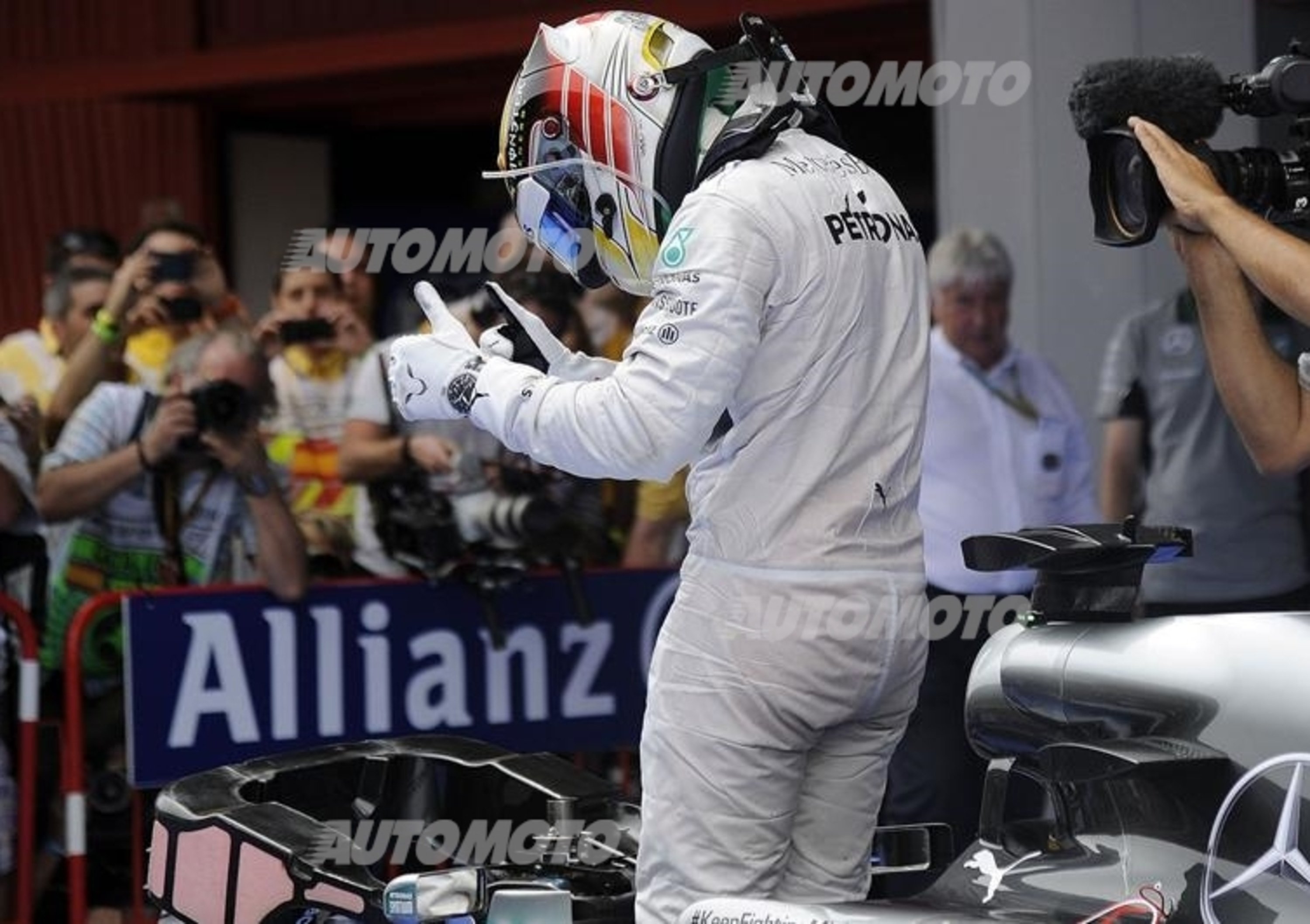 Formula 1 Spagna 2014: le foto pi&ugrave; belle del GP di Barcellona