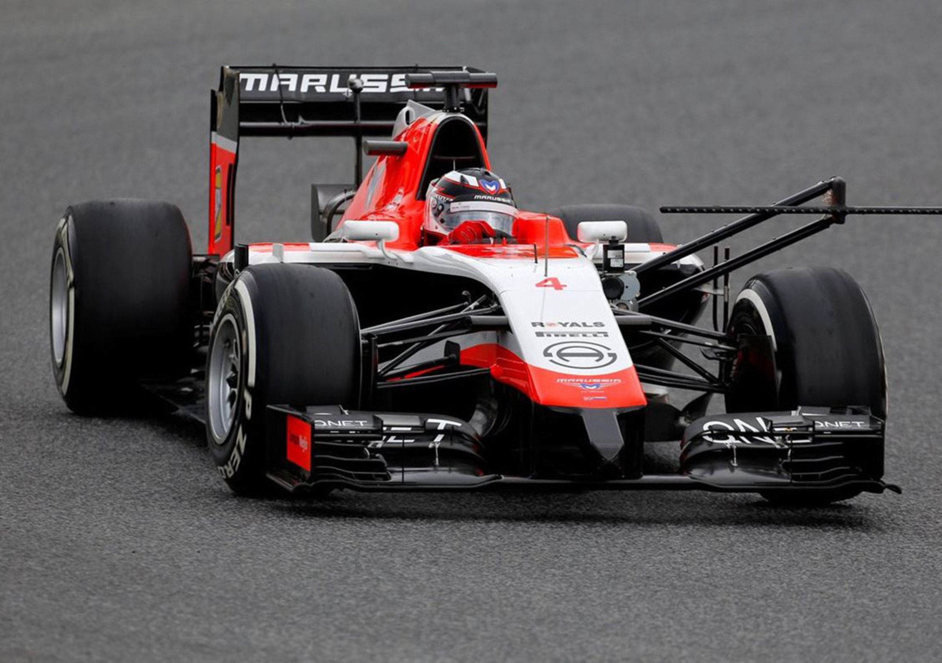 Formula 1: Chilton domina la prima giornata di test a Barcellona