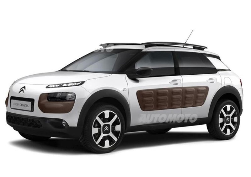 Citroen C4 Cactus: i prezzi