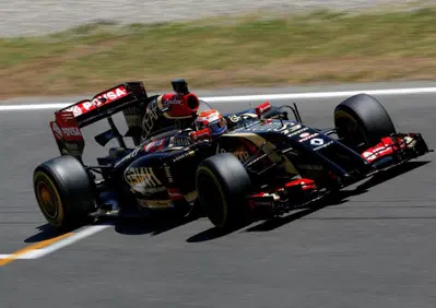 Formula 1: Maldonado in testa alla seconda giornata di test a Barcellona