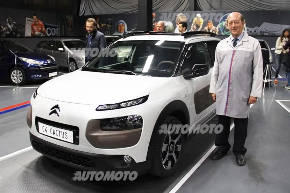 Bertol: «La nuova Citroen C4 Cactus nasce a Madrid. Ecco come»