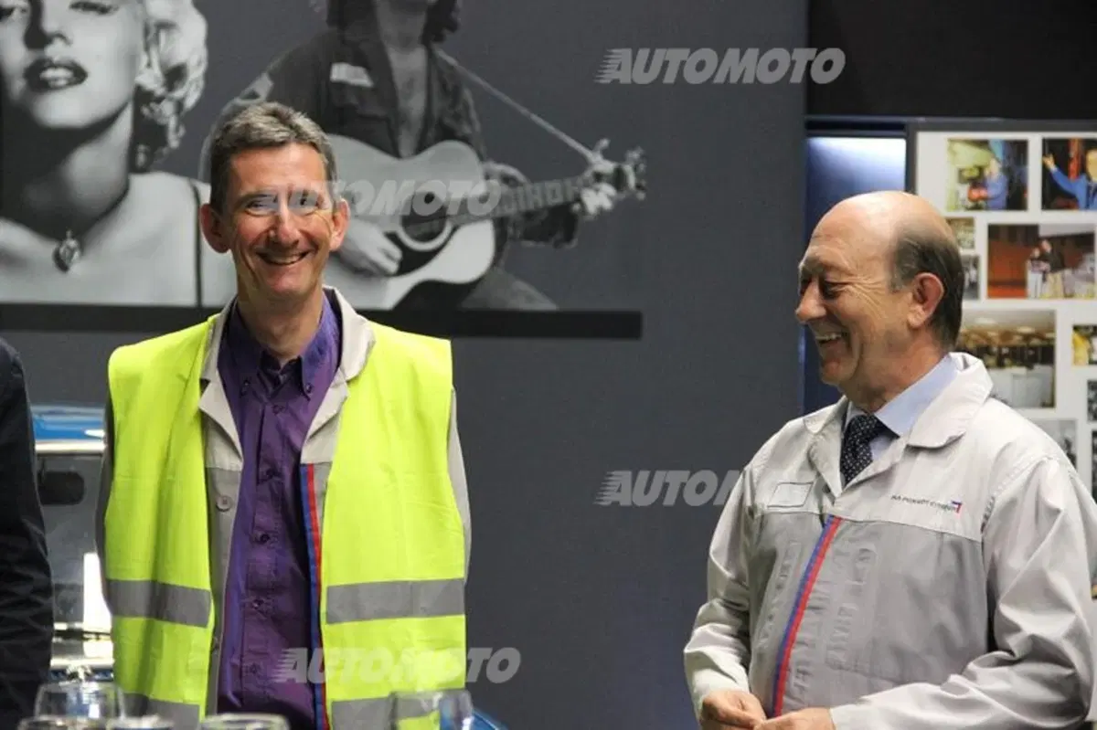 Bertol: «La nuova Citroen C4 Cactus nasce a Madrid. Ecco come» (2)
