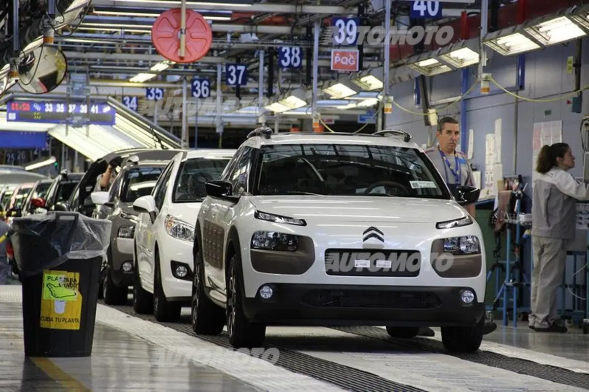 Bertol: «La nuova Citroen C4 Cactus nasce a Madrid. Ecco come» (10)