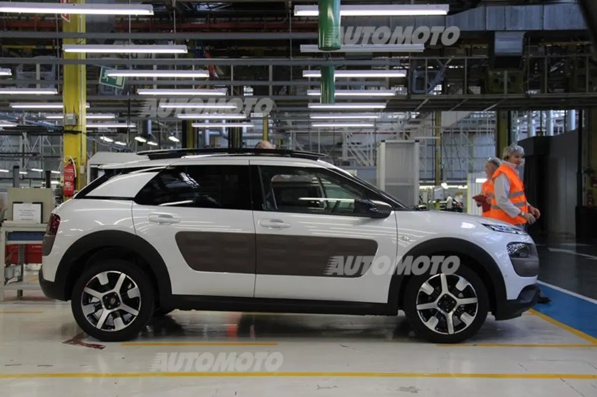 Bertol: «La nuova Citroen C4 Cactus nasce a Madrid. Ecco come» (11)