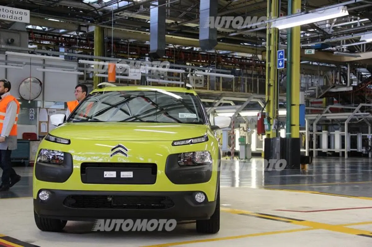 Bertol: «La nuova Citroen C4 Cactus nasce a Madrid. Ecco come» (12)