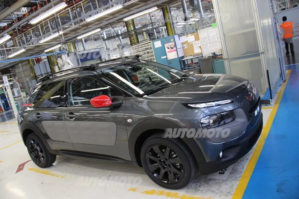 Bertol: «La nuova Citroen C4 Cactus nasce a Madrid. Ecco come» (13)