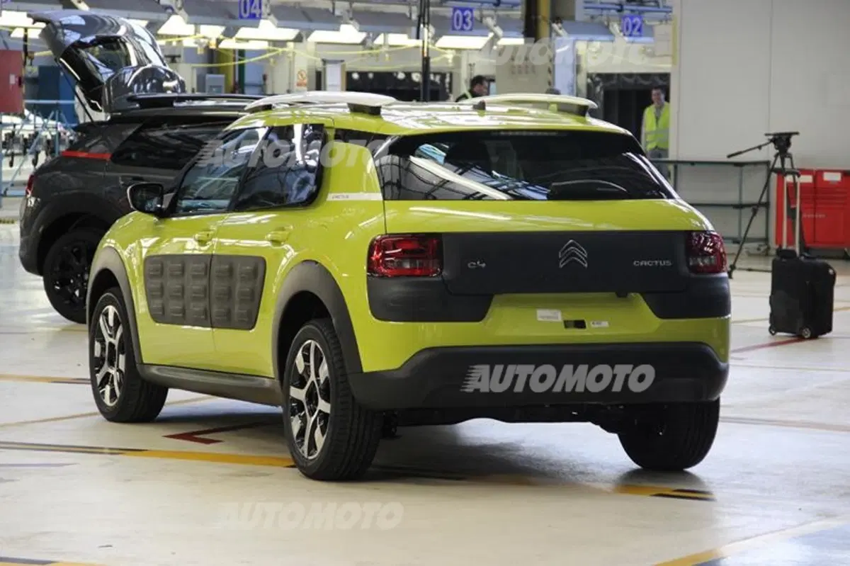 Bertol: «La nuova Citroen C4 Cactus nasce a Madrid. Ecco come» (14)