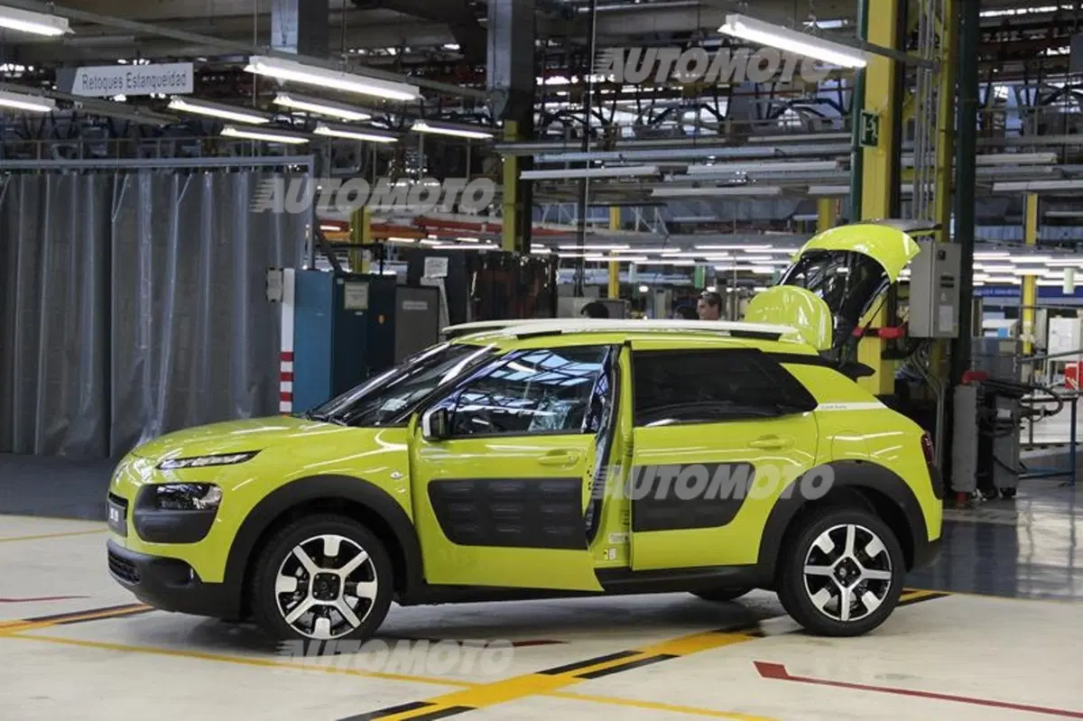 Bertol: «La nuova Citroen C4 Cactus nasce a Madrid. Ecco come» (15)