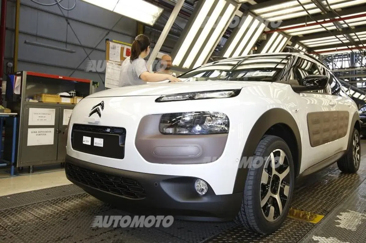 Bertol: «La nuova Citroen C4 Cactus nasce a Madrid. Ecco come» (23)