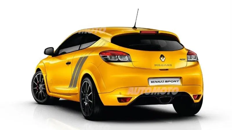 Renault Megane R.S. 275 Trophy: una serie limitata per l'estero