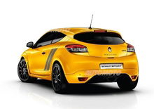 Renault Megane R.S. 275 Trophy: una serie limitata per l'estero