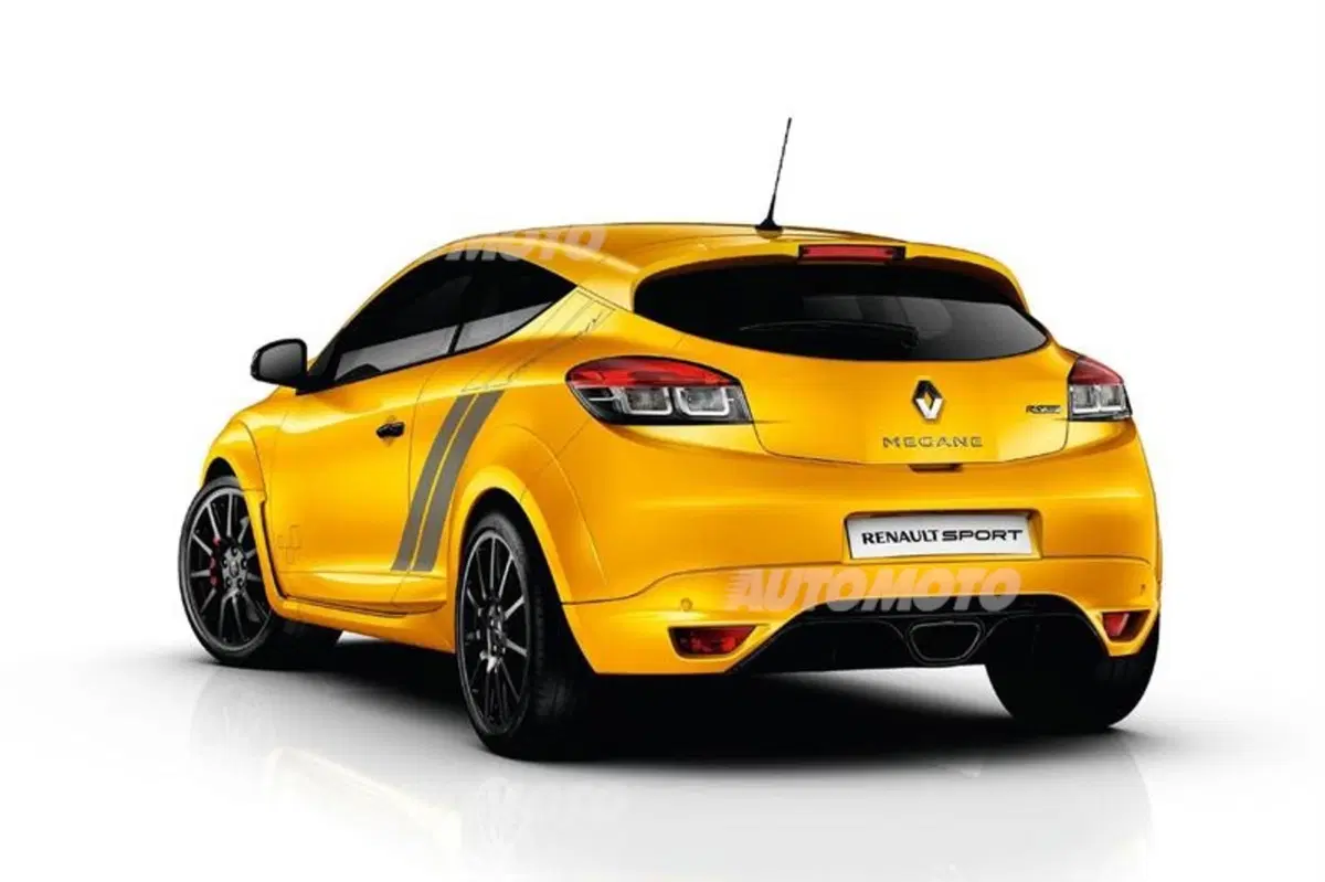 Renault Megane R.S. 275 Trophy: una serie limitata per l'estero