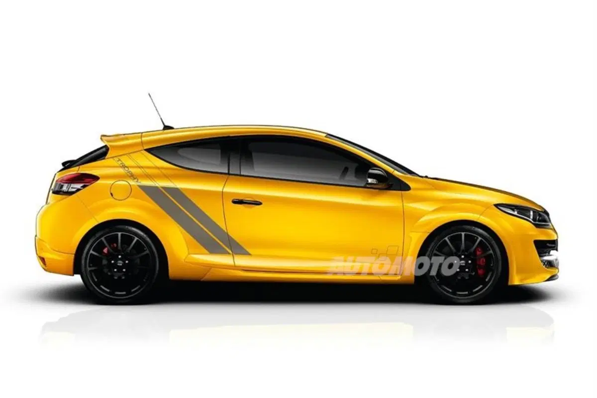 Renault Megane R.S. 275 Trophy: una serie limitata per l'estero (2)