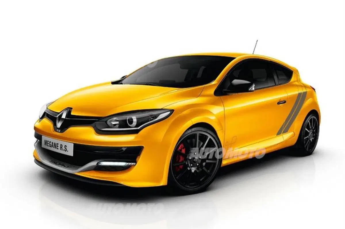 Renault Megane R.S. 275 Trophy: una serie limitata per l'estero (3)