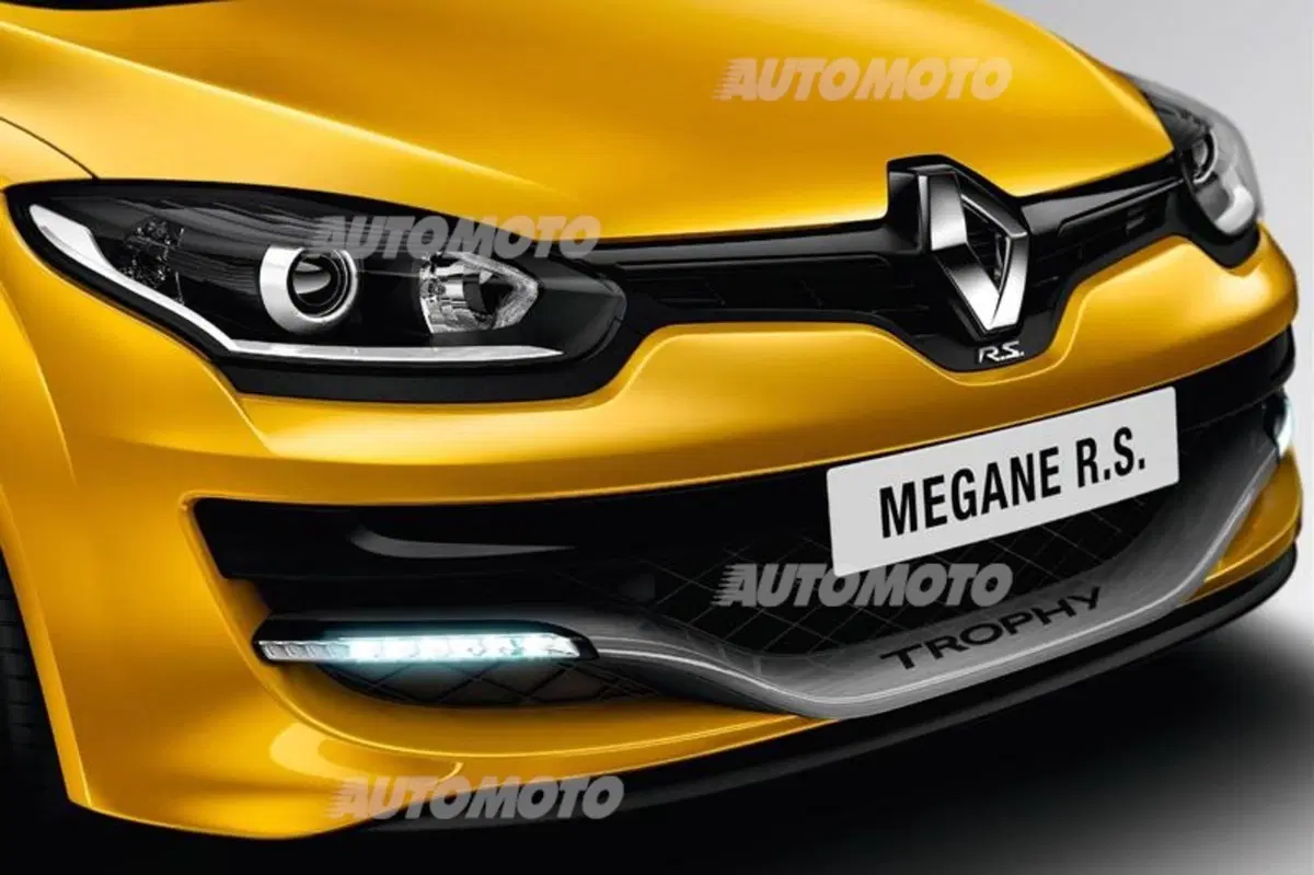 Renault Megane R.S. 275 Trophy: una serie limitata per l'estero (4)