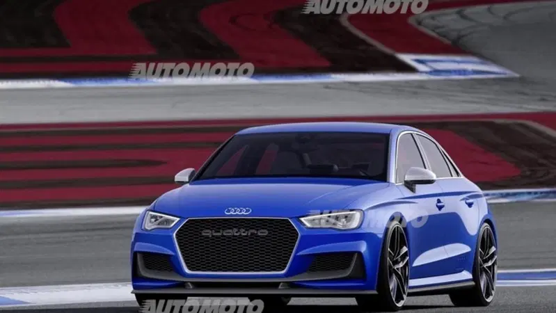 Audi A3 clubsport quattro concept
