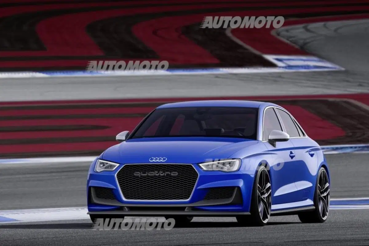 Audi A3 clubsport quattro concept