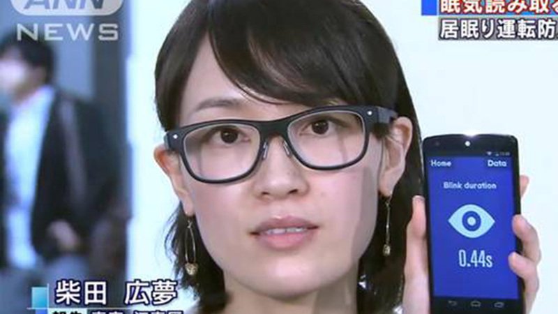 Sicurezza: dal Giappone gli occhiali che rilevano la stanchezza