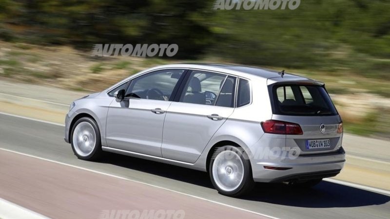 Volkswagen Golf Sportsvan: i prezzi