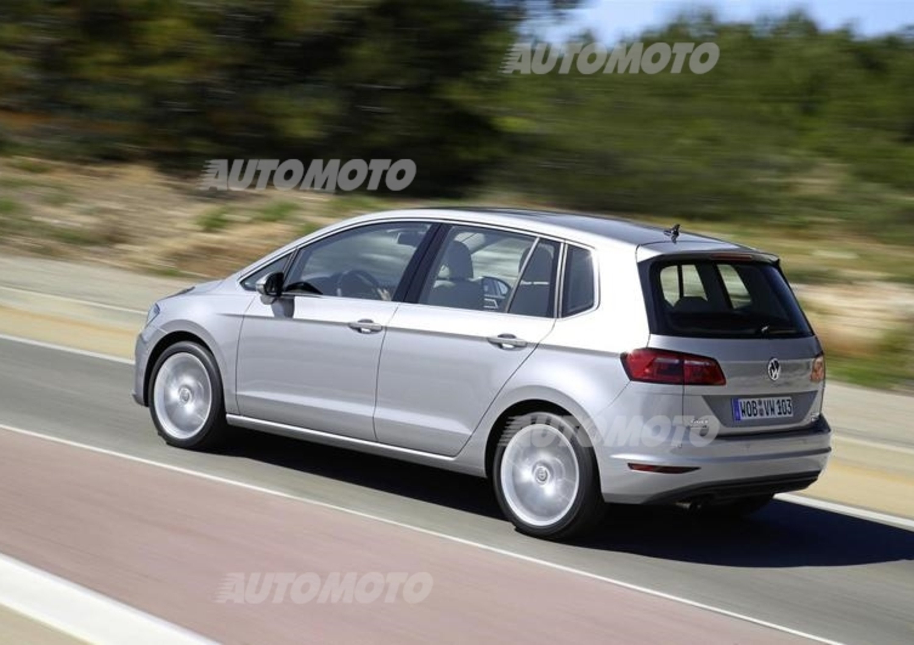 Volkswagen Golf Sportsvan: i prezzi