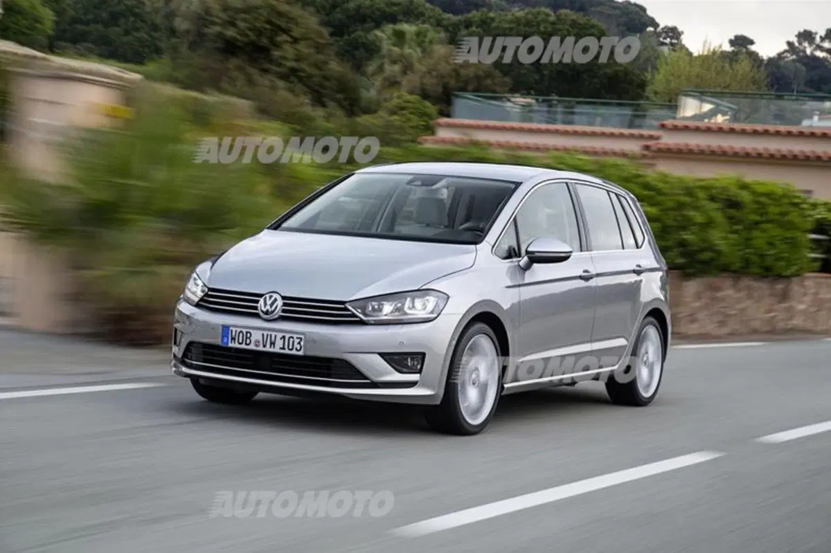 Volkswagen Golf Sportsvan: i prezzi