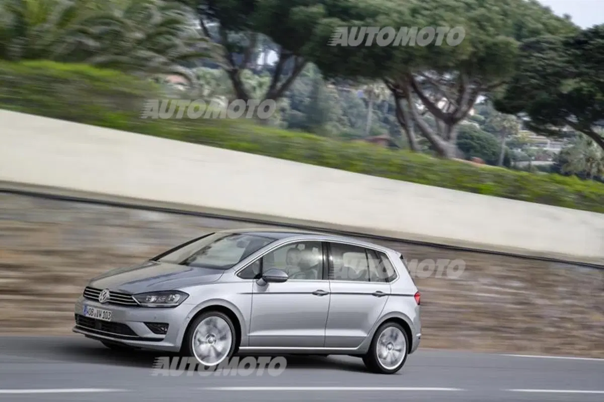 Volkswagen Golf Sportsvan: i prezzi (3)