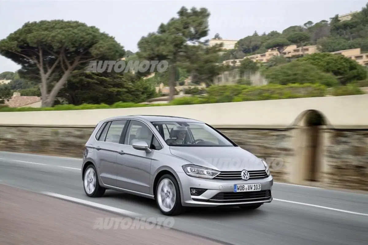 Volkswagen Golf Sportsvan: i prezzi (4)