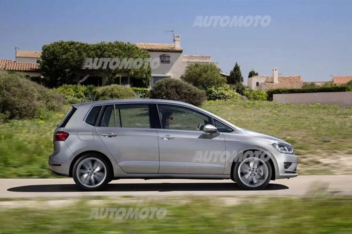 Volkswagen Golf Sportsvan: i prezzi (5)