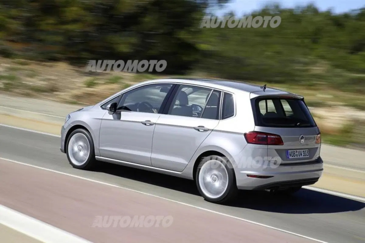Volkswagen Golf Sportsvan: i prezzi (6)