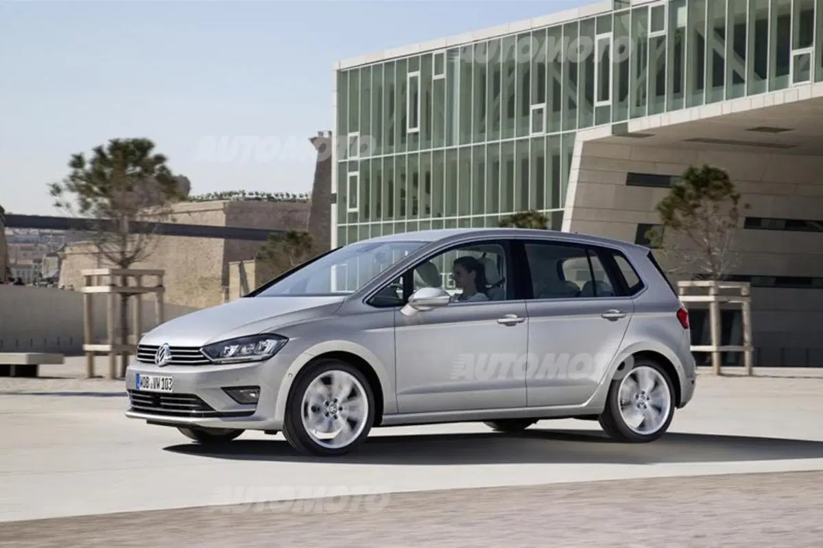 Volkswagen Golf Sportsvan: i prezzi (8)