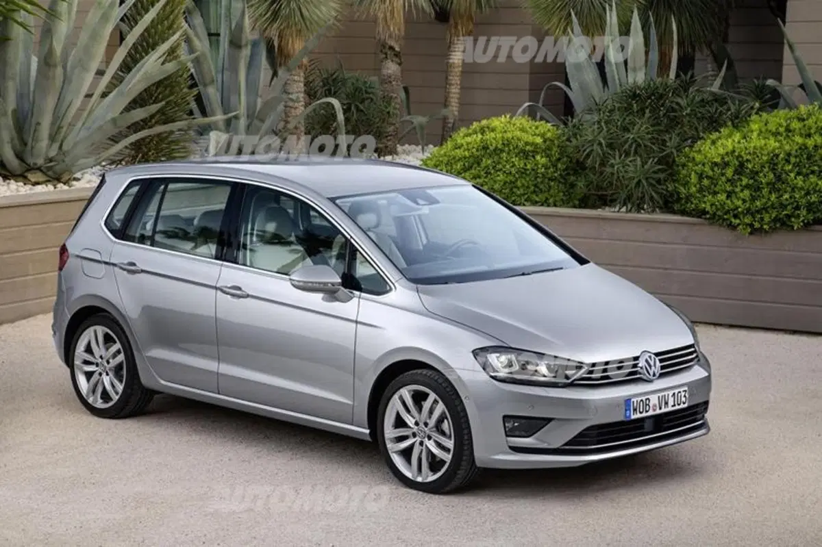 Volkswagen Golf Sportsvan: i prezzi (10)