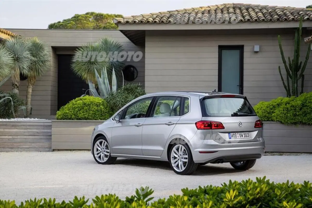 Volkswagen Golf Sportsvan: i prezzi (11)