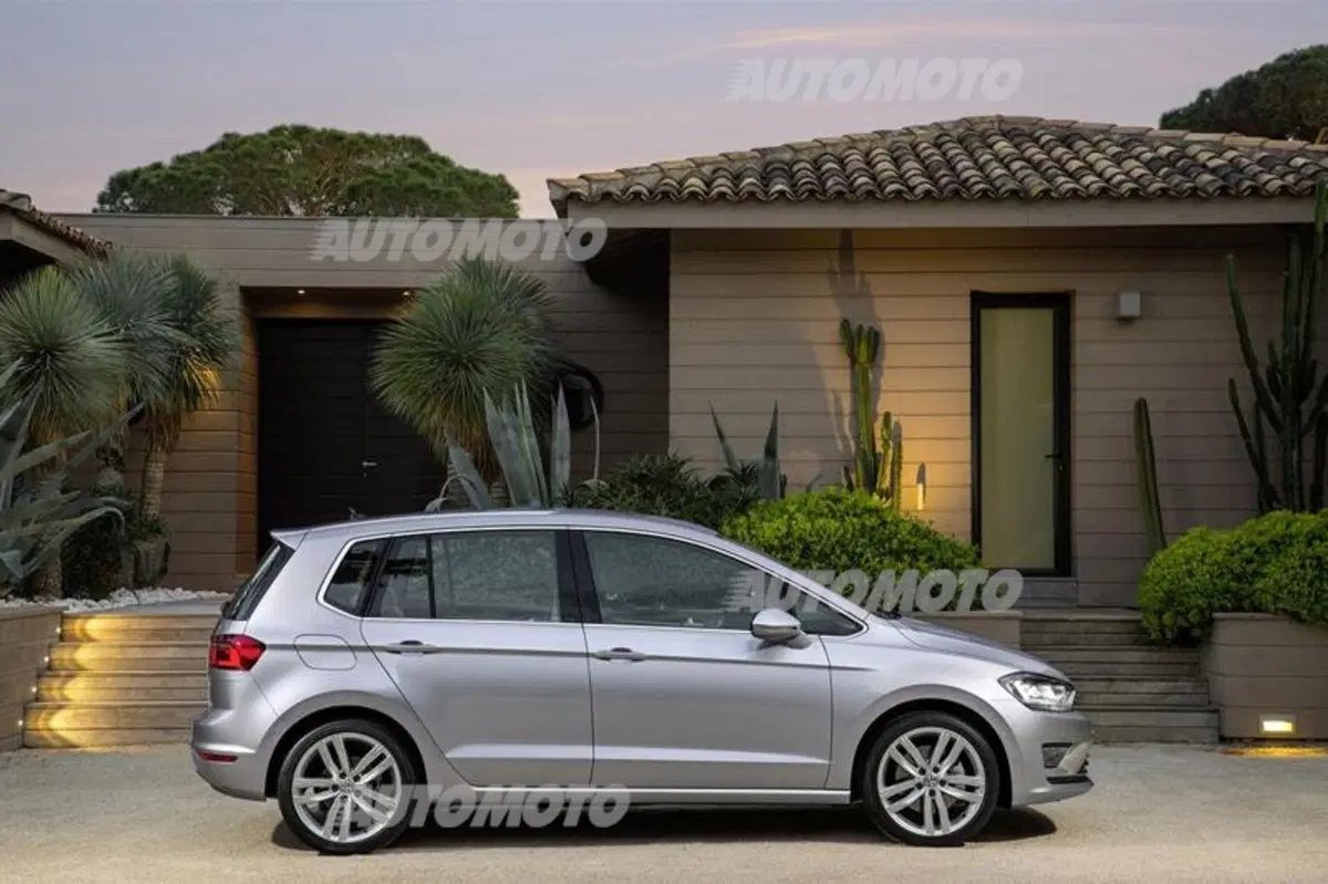 Volkswagen Golf Sportsvan: i prezzi (13)
