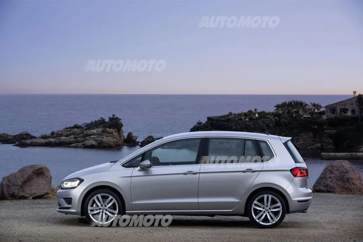 Volkswagen Golf Sportsvan: i prezzi (14)