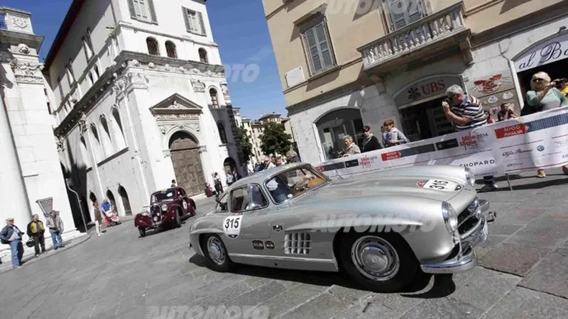 Mille Miglia: partita l'edizione 2014