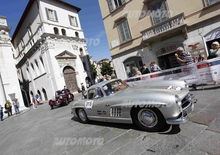 Mille Miglia: partita l'edizione 2014