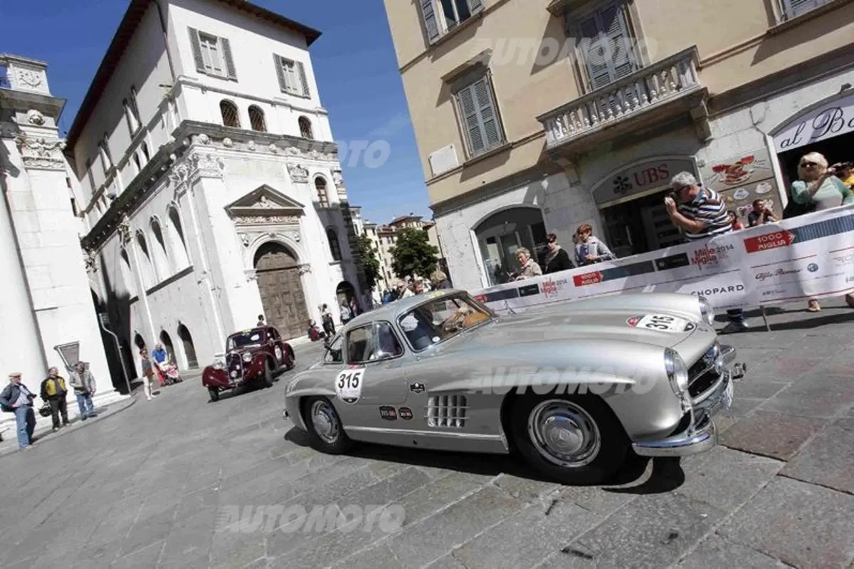Mille Miglia: partita l'edizione 2014