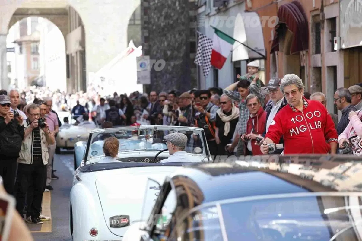 Mille Miglia: partita l'edizione 2014 (5)