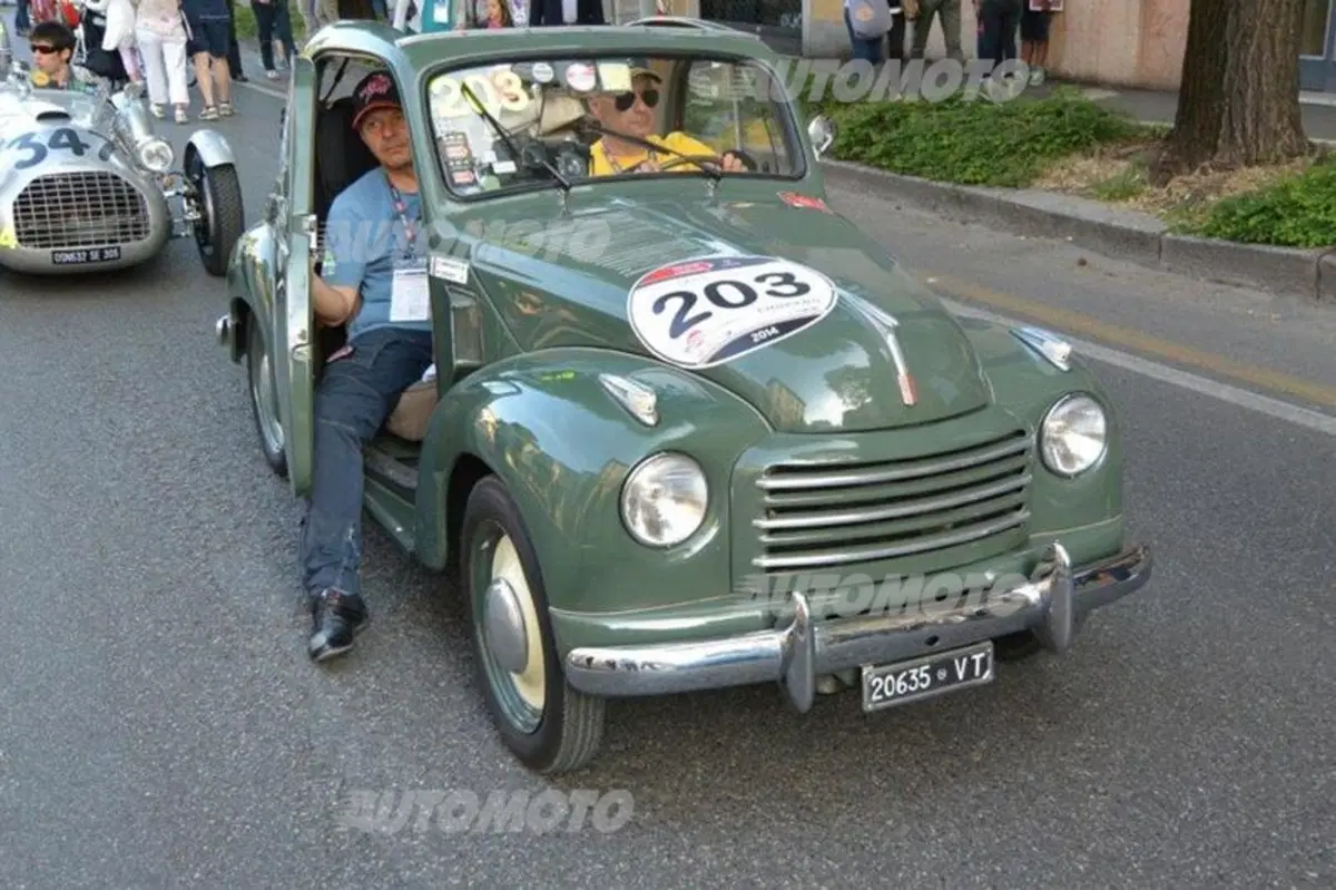 Mille Miglia: partita l'edizione 2014 (6)